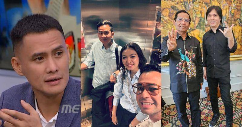 Youtube.com/Metro TV; Instagram.com/raffinagita171; Instagram.com/oncemekelofficial7